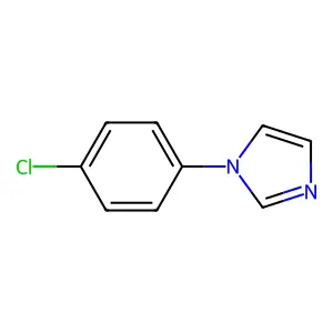 1-(4-Chlorophenyl)-1H-imidazole structure