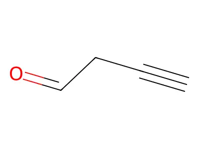 But-3-ynal structure