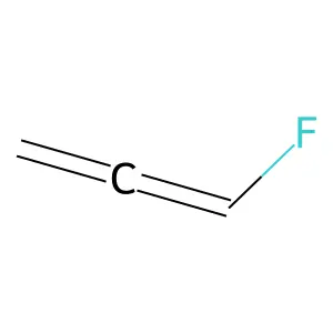 1,2-Propadiene, 1-fluoro- structure