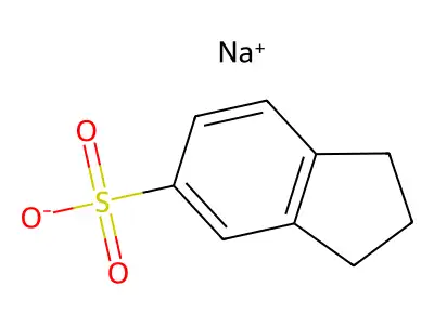 2,3-dihydro-1H-indene-5-sulfonic acid structure