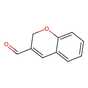2H-1-苯并吡喃-3-甲醛 structure