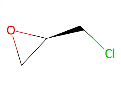 (+)-Epichlorohydrin structure