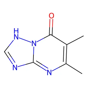 5,6-Dimethyl-[1,2,4]triazolo[1,5-a]pyrimidin-7-ol structure
