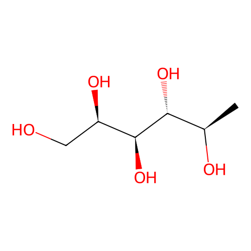 6-Deoxyaltritol structure
