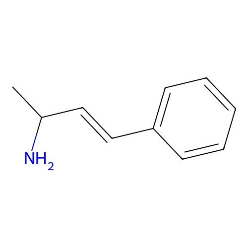 3-Buten-2-amine, 4-phenyl- structure