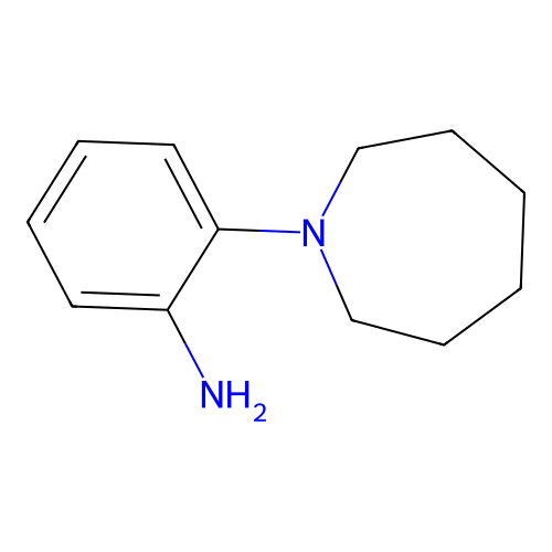 2-(Azepan-1-yl)aniline structure