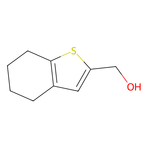 4,5,6,7-Tetrahydro-1-benzothien-2-ylmethanol structure