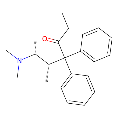 5-Methylmethadone structure