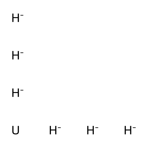 Uranium hydride structure