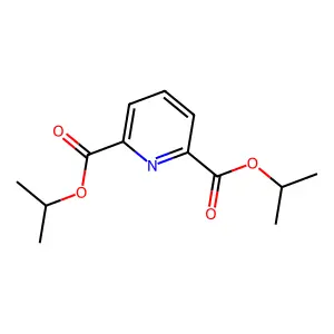 Diisopropyl pyridine-2,6-dicarboxylate structure
