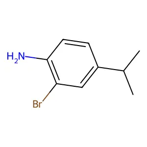 2-Bromo-4-isopropylaniline structure