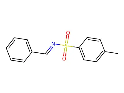 N-Benzylidene-4-methylbenzensulfonamide structure