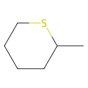 2-Methylthiane structure
