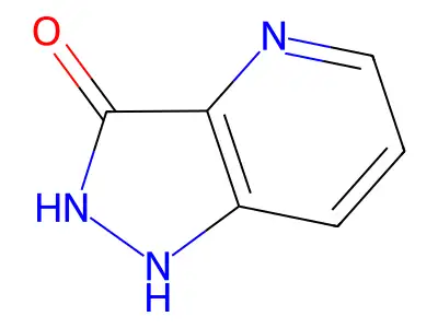 1H,2H,3H-pyrazolo[3,4-b]pyridin-3-one structure