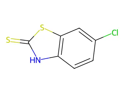 6-Chlorobenzothiazole-2-thiol structure
