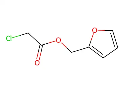 Furfuryl 2-chloroacetate structure