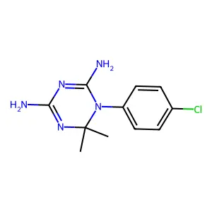 环氯胍 structure