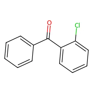Methanone, (2-chlorophenyl)phenyl- structure