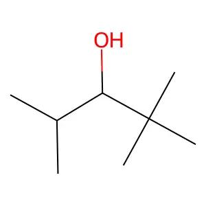 2,2,4-Trimethyl-3-pentanol structure