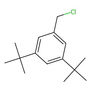 1-Chloromethyl-3,5-bis(1,1-dimethylethyl)benzene structure