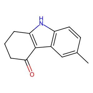 6-Methyl-1,2,3,9-tetrahydro-4H-carbazol-4-one structure