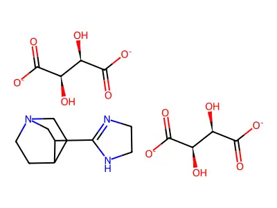 2-(3-Quinuclidyl)-2-imidazoline ditartrate structure