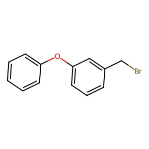 1-(Bromomethyl)-3-phenoxybenzene structure