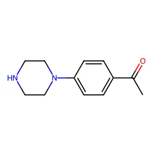 Piperazin-4-ylacetophenone structure