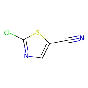 2-Chlorothiazole-5-carbonitrile structure