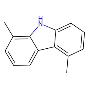 1,5-Dimethyl-9H-carbazole structure