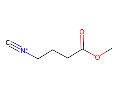 4-Isocyanobutyric acid methyl ester structure