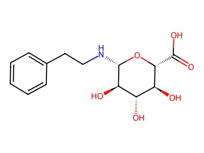 2-Chloro-1-(2,4,6-trihydroxyphenyl)ethanone structure