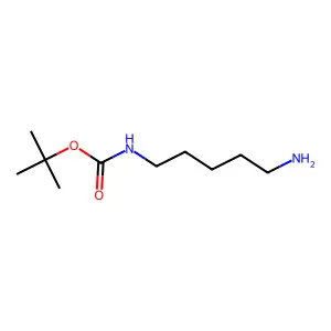 N-Boc-1,5-二氨基戊烷 structure