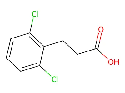 Dibenzofuran-4-boronic acid structure
