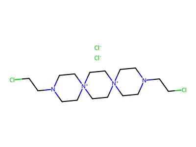 Spirazidine structure