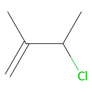 3-Chloro-2-methyl-1-butene structure