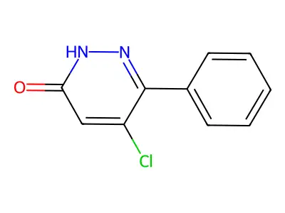 5-Chloro-6-phenylpyridazin-3-ol structure
