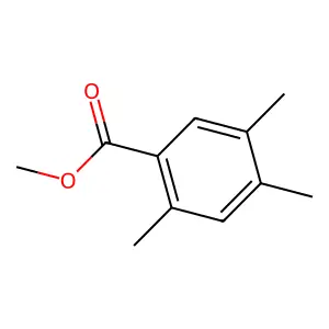 Methyl 2,4,5-trimethylbenzoate structure