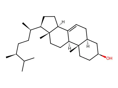 霉菌甾醇 structure