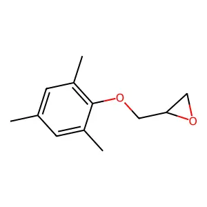 2-[(2,4,6-Trimethylphenoxy)methyl]oxirane structure