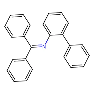 N-Benzhydrylidene-2-aminobiphenyl structure