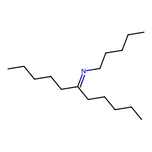 N-pentylundecan-6-imine structure