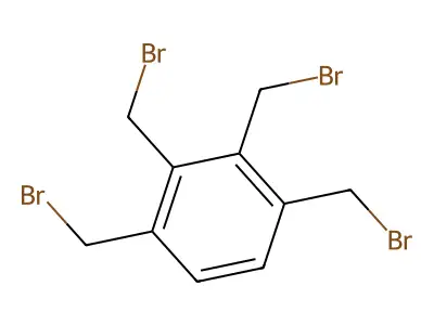 1,2,3,4-Tetrakis(bromomethyl)benzene structure