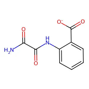 2-(Oxamoylamino)benzoate structure