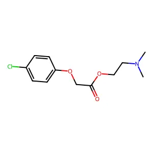 甲氯芬酯 structure