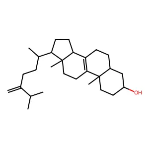 粪生甾醇 structure