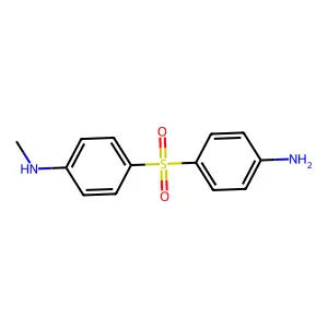 4-[4-(Methylamino)phenyl]sulfonylaniline structure