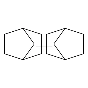 Bicyclo[2.2.1]heptane, 7-bicyclo[2.2.1]hept-7-ylidene- structure
