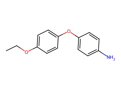 4-(4-Ethoxyphenoxy)aniline structure