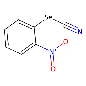 2-Nitrophenyl selenocyanate structure